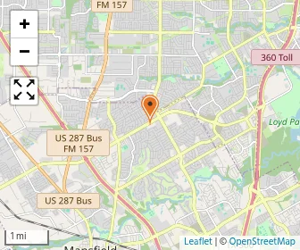 Map of St. John Lutheran Preschool