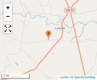 Map of St. John Lutheran School