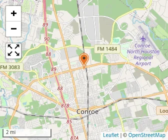 Map of St. Mark Lutheran School