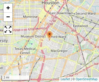Map of St. Mary Of The Purification Catholic School