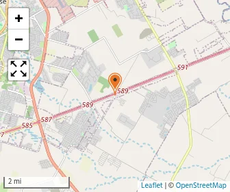 Map of St. Monica Catholic School