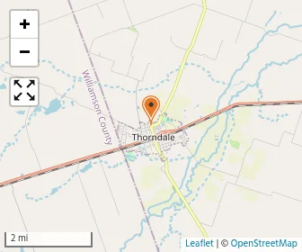 Map of St. Paul Lutheran School