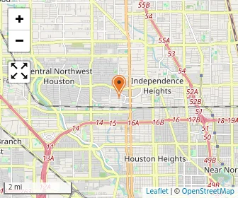 Map of St. Rose Of Lima Catholic School