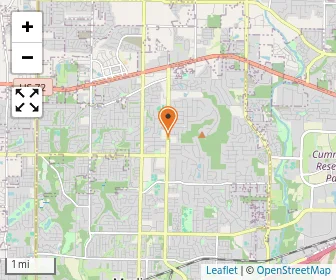 Map of St. John The Baptist Catholic School
