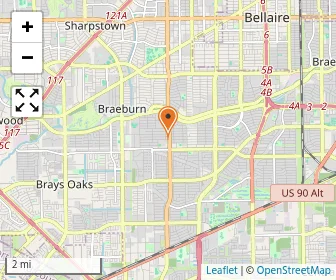 Map of St. Thomas More Parish School