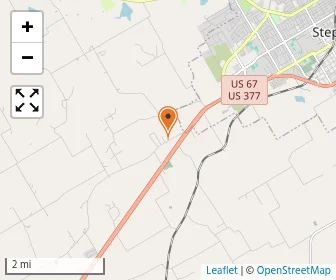 Map of Stephenville Christian School