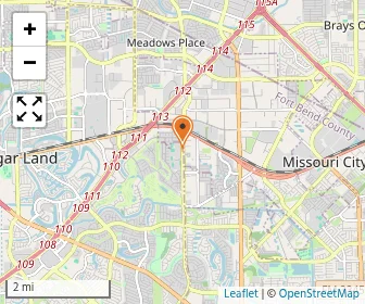 Map of Sugar Creek Montessori School