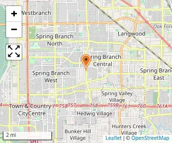 Map of The Arbor School
