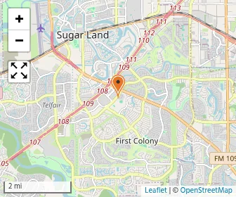 Map of The Walden School