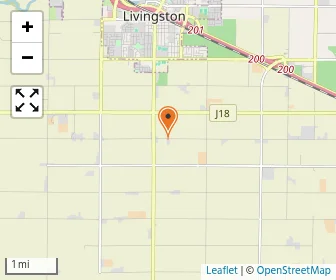 Map of Longview Mennonite School