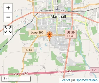 Map of Trinity Episcopal School