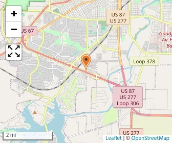Map of Trinity Lutheran School