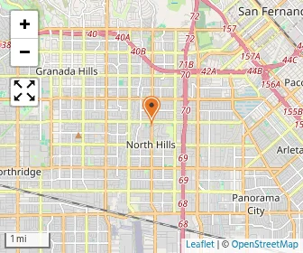 Map of Heritage Christian School