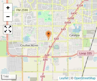 Map of Victory Academy