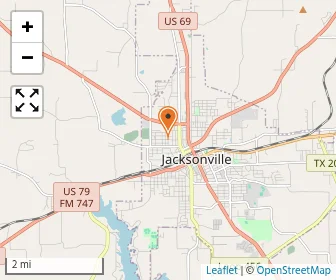 Map of Jacksonville Christian School