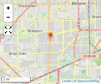 Map of Westbury Baptist Day School