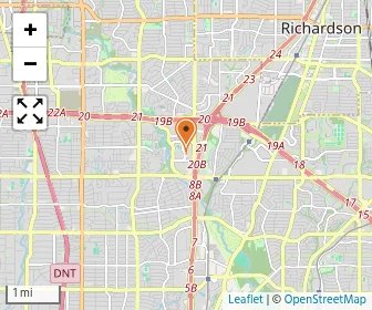 Map of Akiba Yavneh Academy