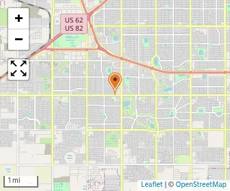 Map of Calvary Baptist Weekday Ministries