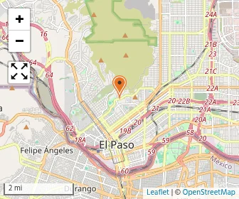 Map of First Presbyterian Preschool