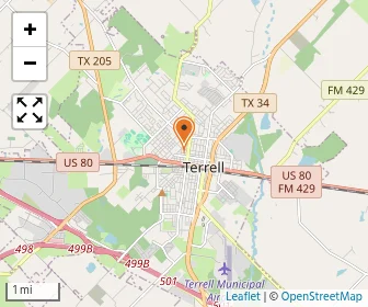 Map of Methodist Day School