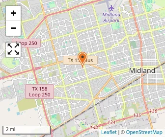 Map of Midland Montessori School
