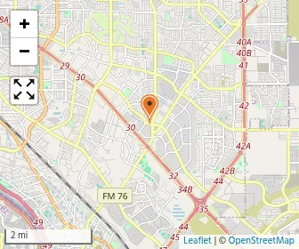 Map of Rainbow School
