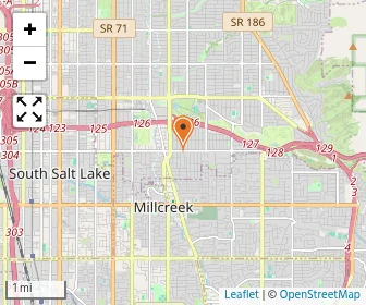 Map of Carden Memorial School