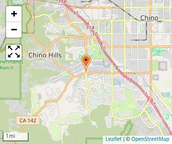 Map of Loving Savior Of The Hills Lutheran School