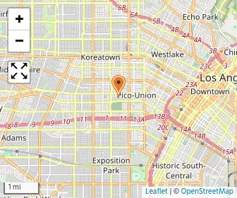 Map of Loyola High School