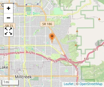 Map of J E Cosgriff Memorial Catholic School