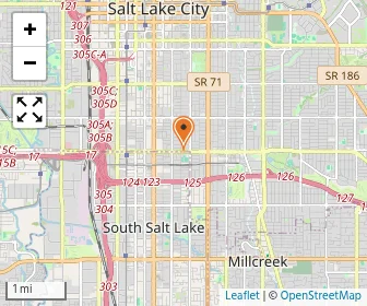 Map of Kearns-saint Ann School