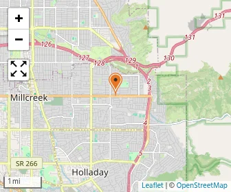 Map of Montessori Of Salt Lake