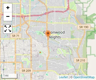 Map of Willow Creek Montessori