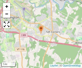 Map of The Bellwether School