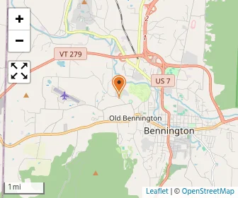 Map of New England School For Girls