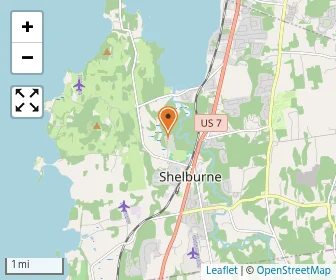 Map of Lake Champlain Waldorf School