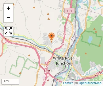 Map of Potter S House School