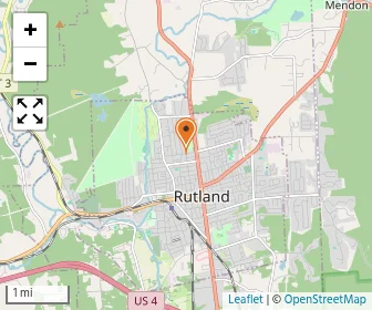 Map of Rutland Area Christian School