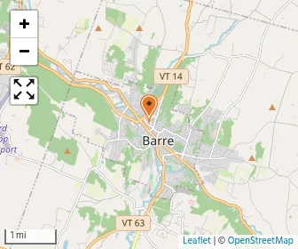 Map of St. Monica-st. Michael School