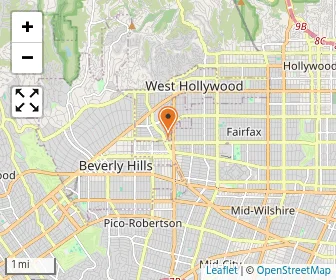 Map of Gindi Maimonides Academy