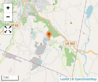 Map of Websterville Baptist Christian Academy