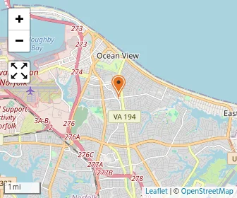 Map of Bayview Christian School