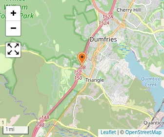Map of Calvary Christian School