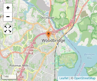 Map of Cardinal Montessori School