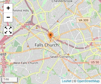 Map of Columbia Baptist Child Develop
