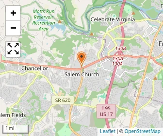 Map of Faith Baptist School
