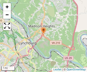 Map of Fellowship Christian Academy