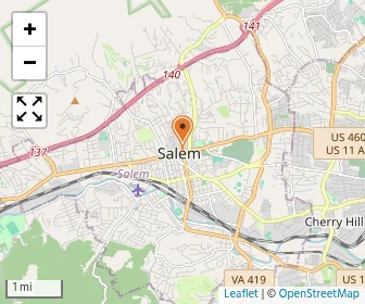 Map of Hopetree Academy