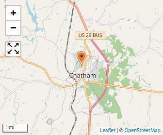 Map of Hargrave Military Academy