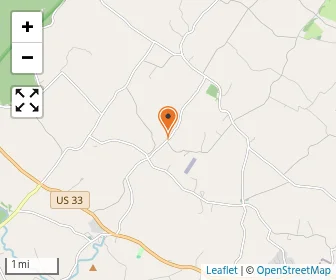Map of Hickory Hollow Christian School